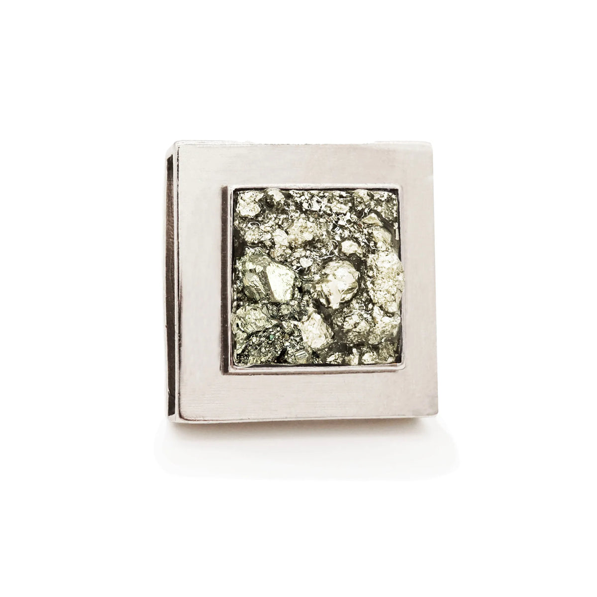 PYRITE GALAXY COLLAR CHARM