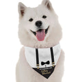 MY HUMANS ARE GETTING MARRIED BANDANNA