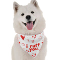 I RUFF YOU BANDANNA