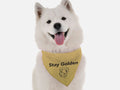STAY GOLDEN BANDANNA