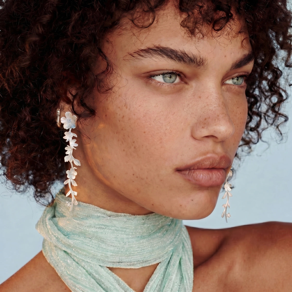GARDEN BLOOM DROP EARRINGS | AMIRA