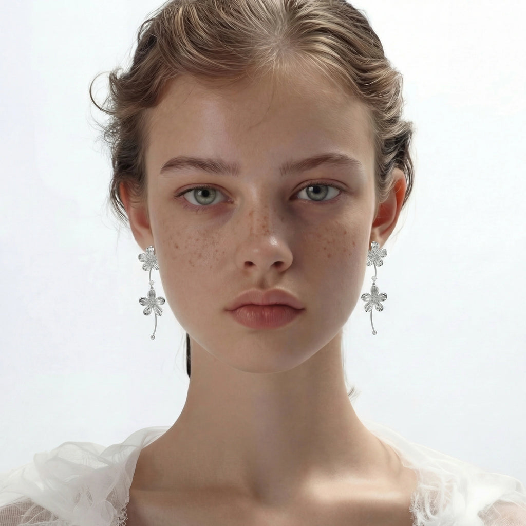 BLOOM CASCADE EARRINGS | AMIRA