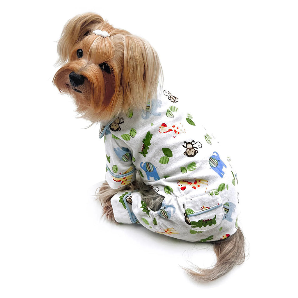 ZOO FLANNEL PAJAMAS