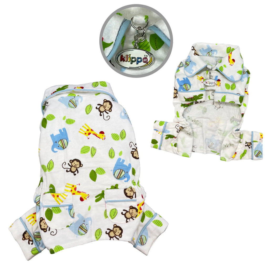ZOO FLANNEL PAJAMAS