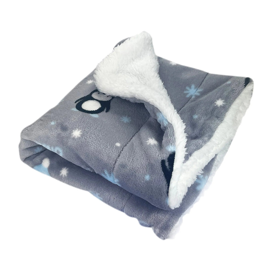 ULTRA THICK PENGUIN BLANKET