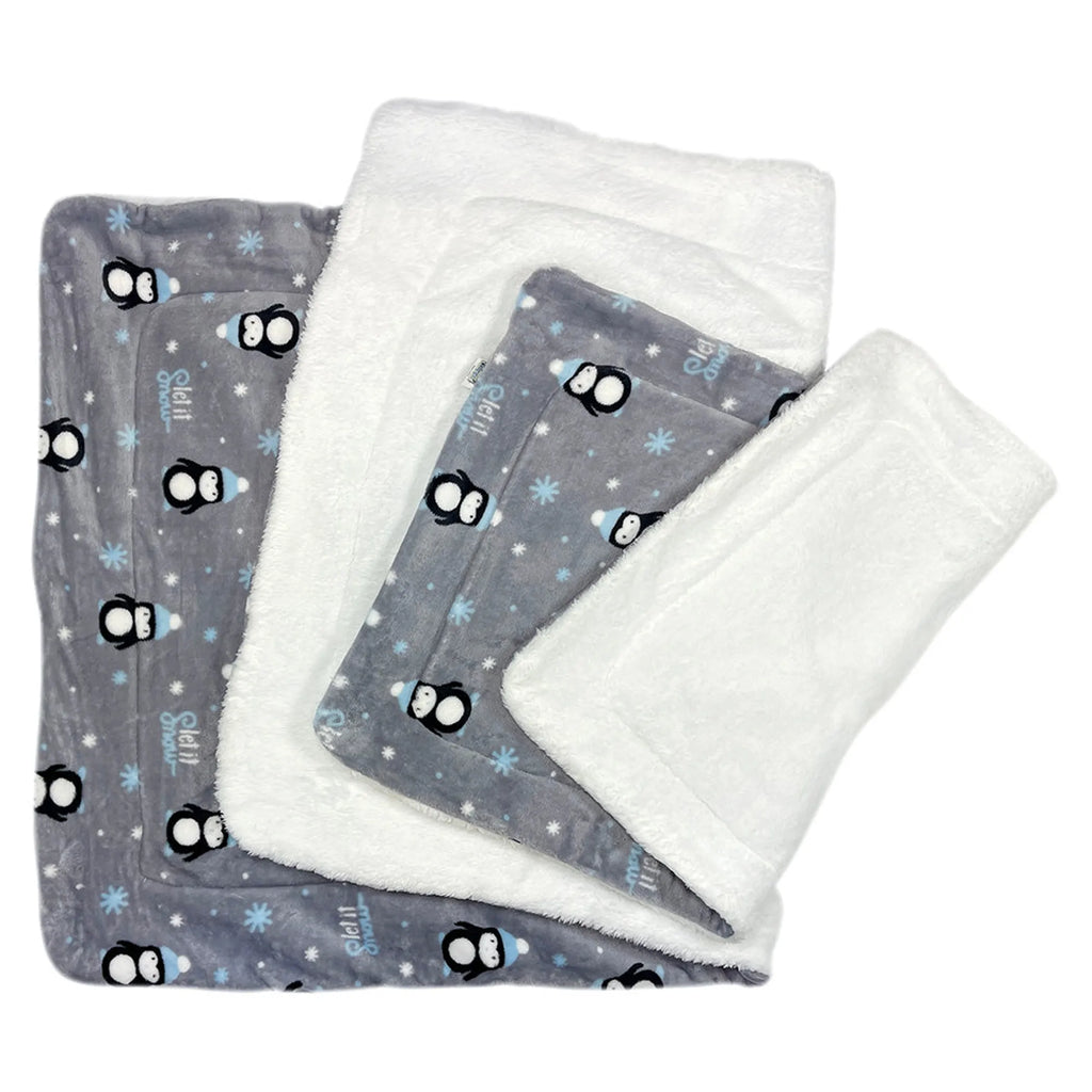 ULTRA THICK PENGUIN BLANKET