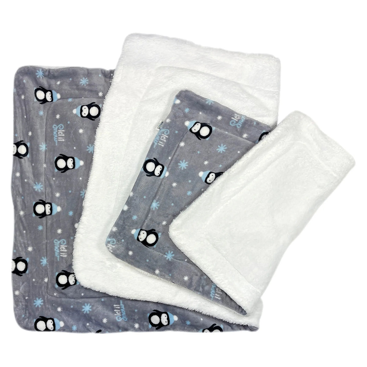ULTRA THICK PENGUIN BLANKET