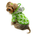 FROGGY LINED RAINCOAT WITH DETACHABLE HOOD