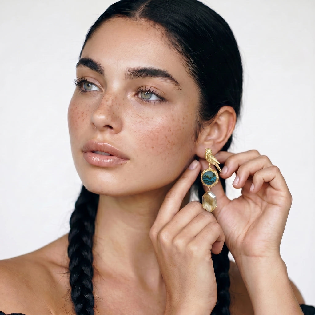 SONGBIRD ABALONE DROPS | AMIRA