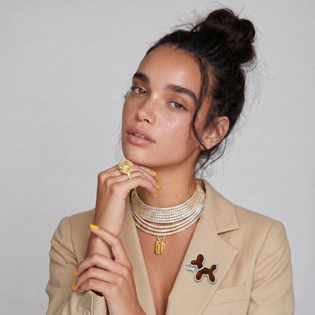 PUP SQUAD BROOCH | AMIRA