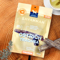 SAVANNAH PET FOOD CRUNCHY OSTRICH TRACHEA CUTS 8PK
