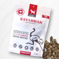 SAVANNAH PET FOOD OSTRICH WITH GRAPEFRUIT 8PK