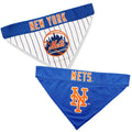 OFFICIALLY LICENSED NEW YORK METS REVERSIBLE BANDANNA