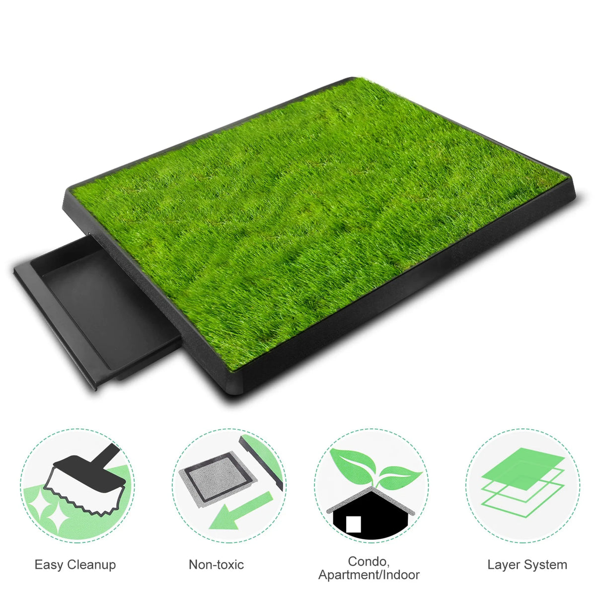 ARTIFICIAL GRASS POTTY PAD