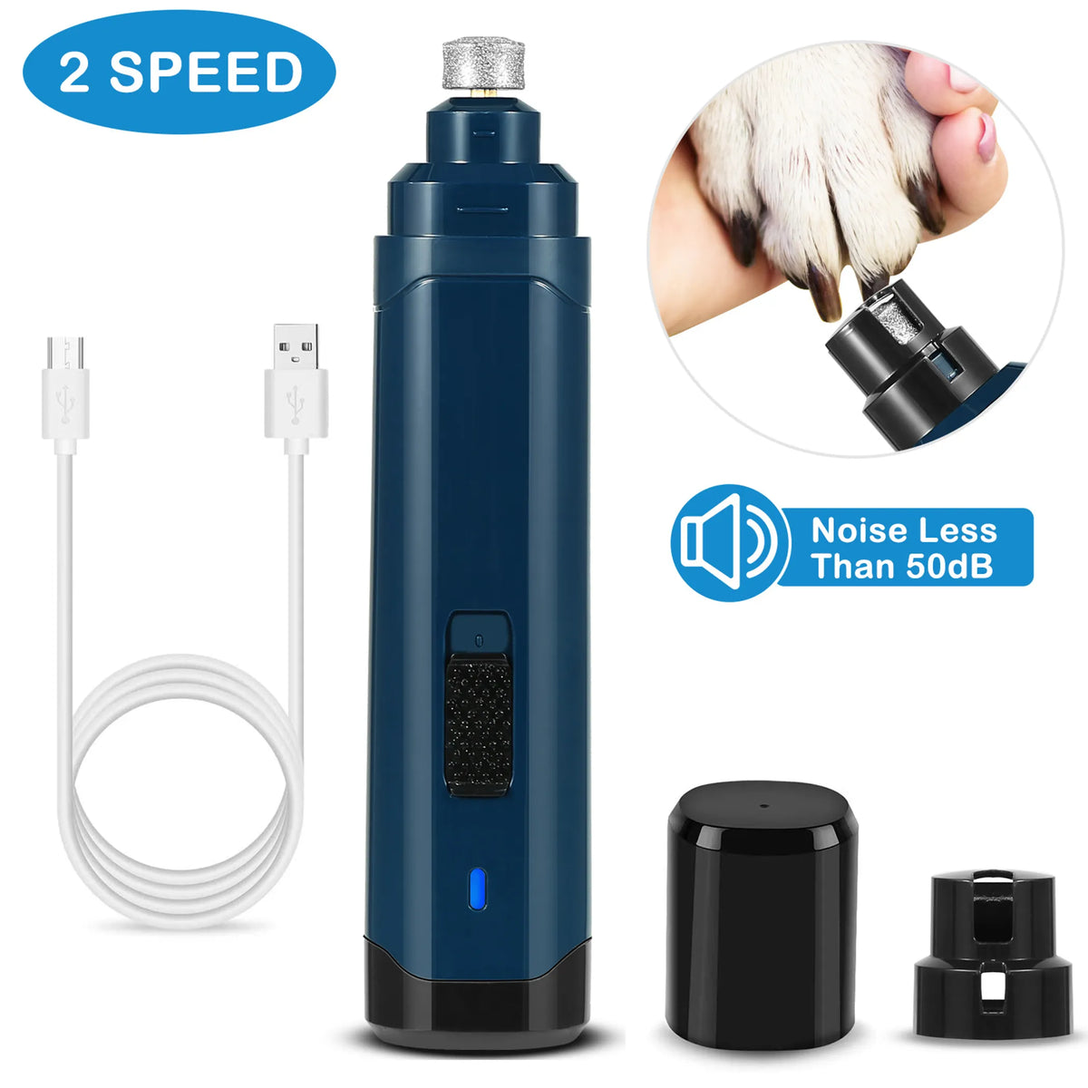 NAIL GRINDER USB RECHARGEABLE