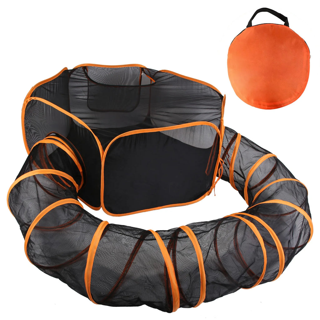 ENCLOSED PLAY TENT