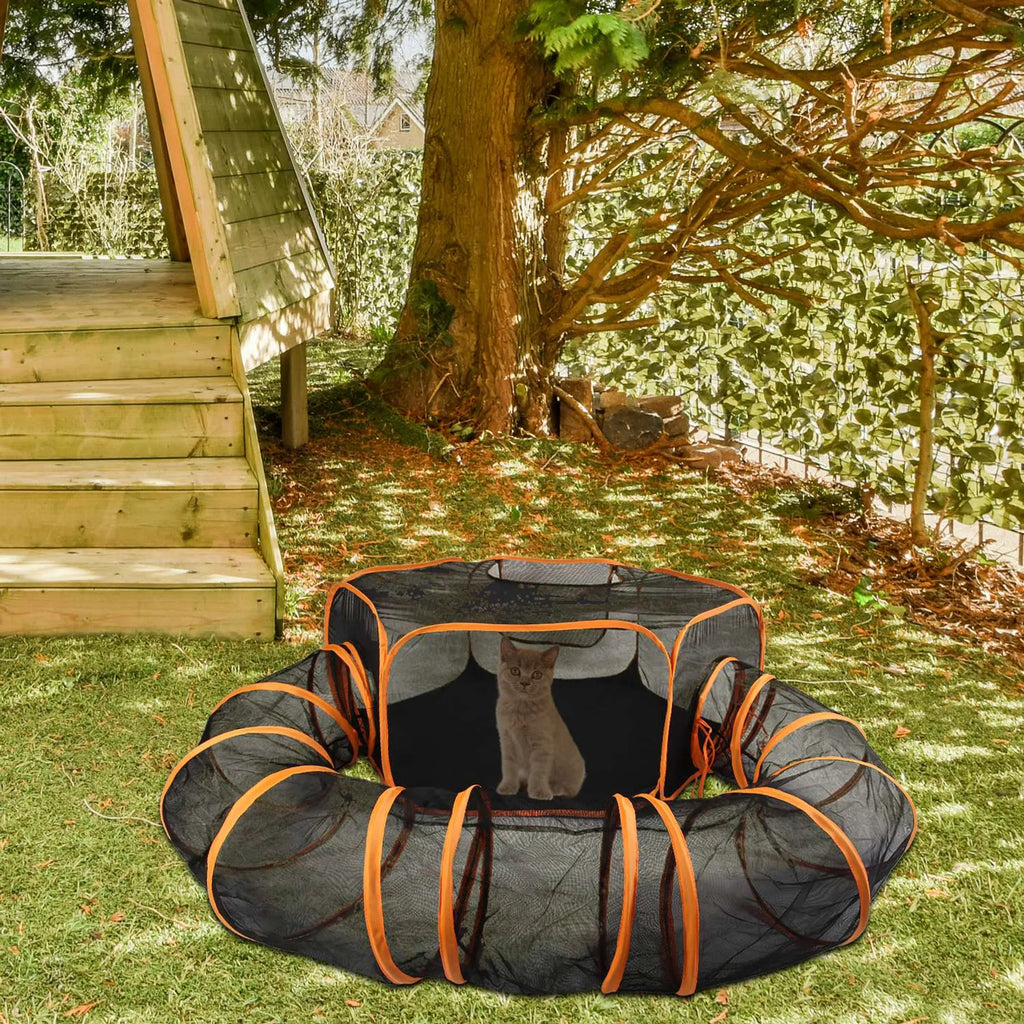 ENCLOSED PLAY TENT