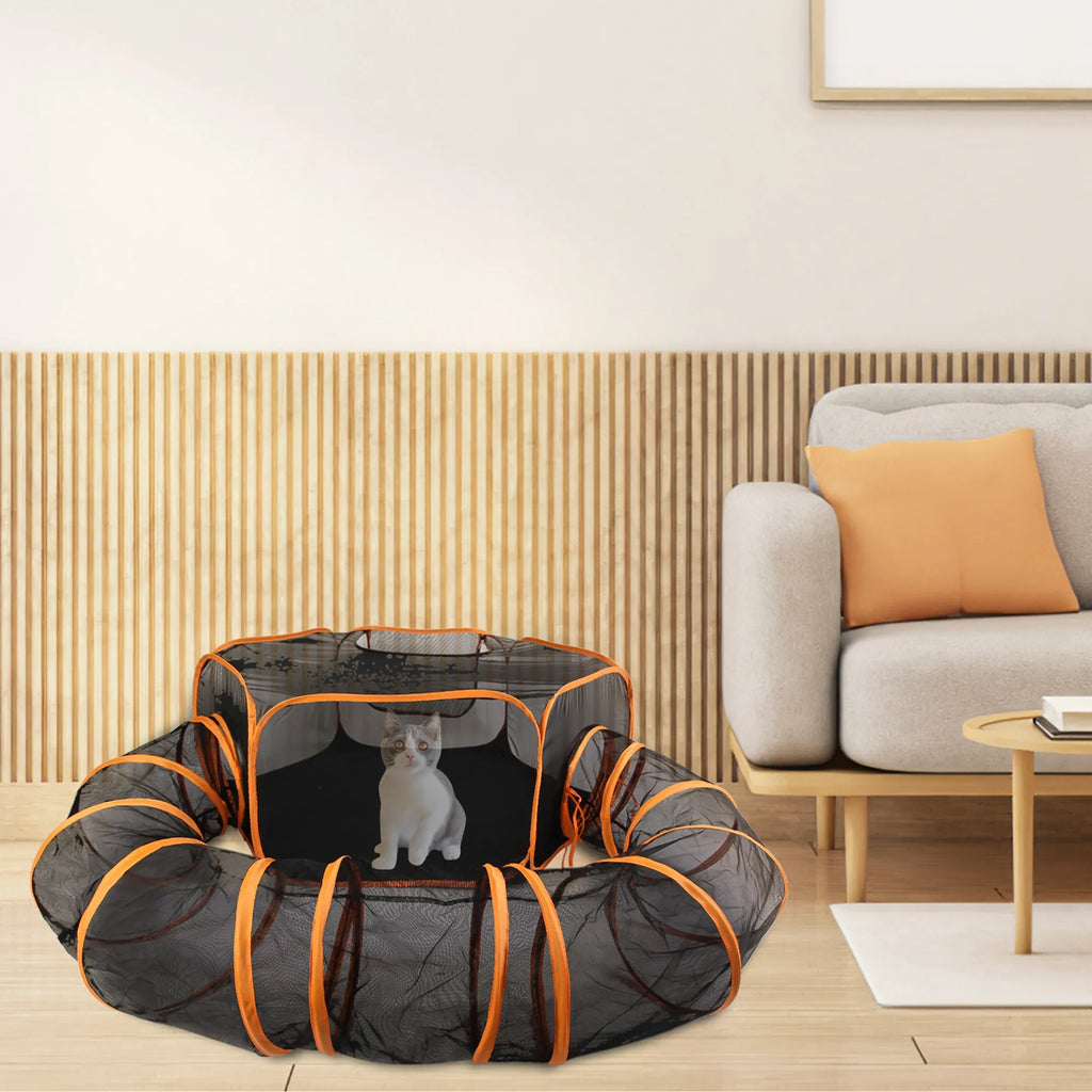 ENCLOSED PLAY TENT