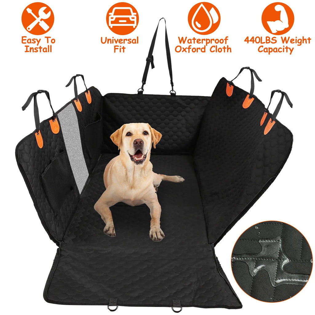 BACK SEAT COVER