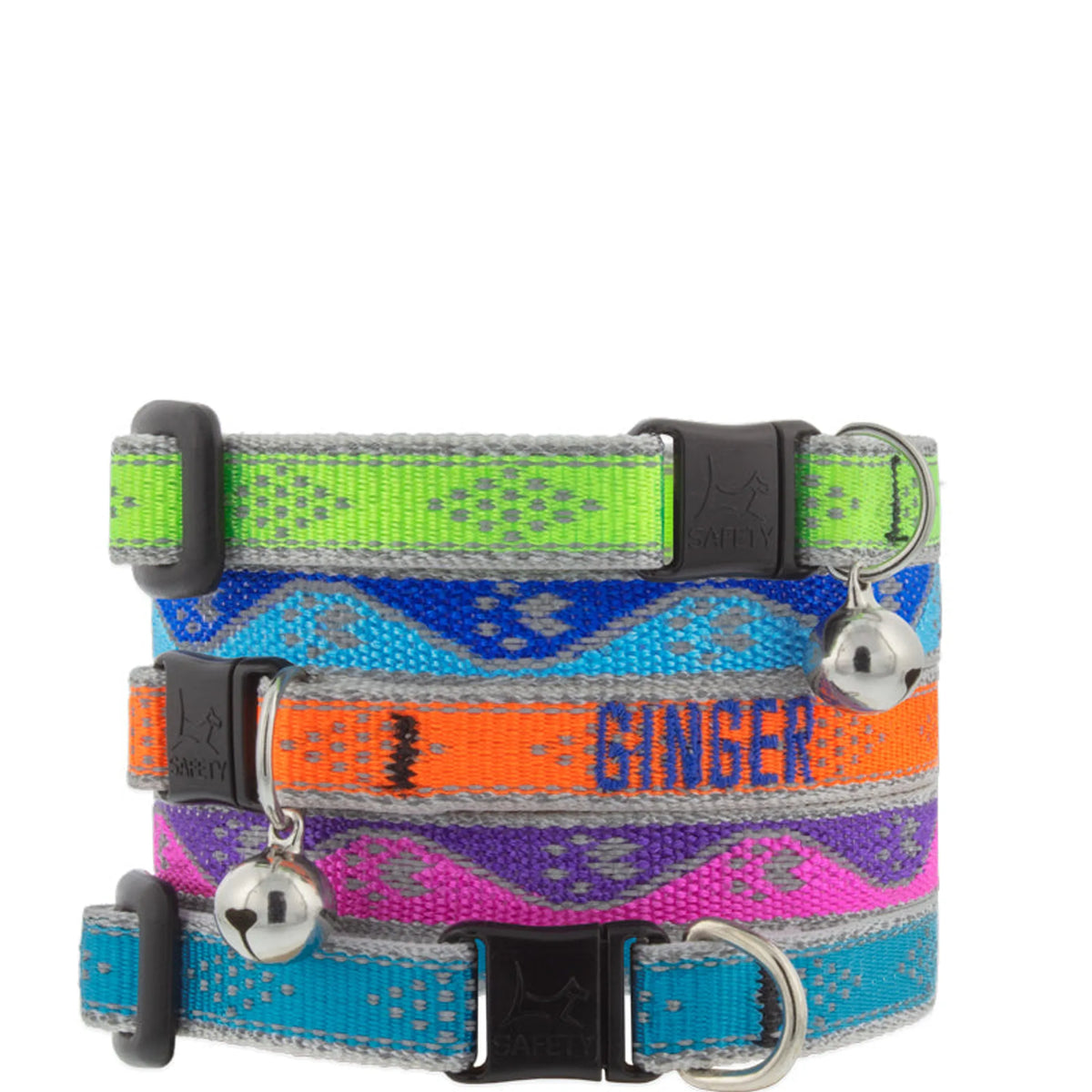 REFLECTIVE SAFETY CAT COLLAR