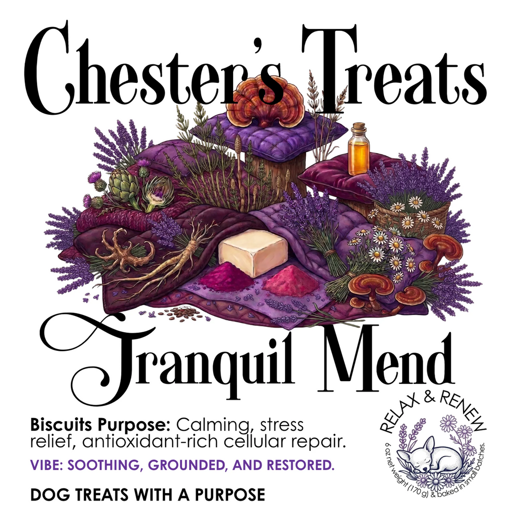 CHESTER TRANQUIL DOG TREATS