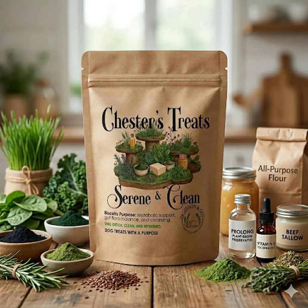 CHESTER SERENE & CLEAN DOG TREATS