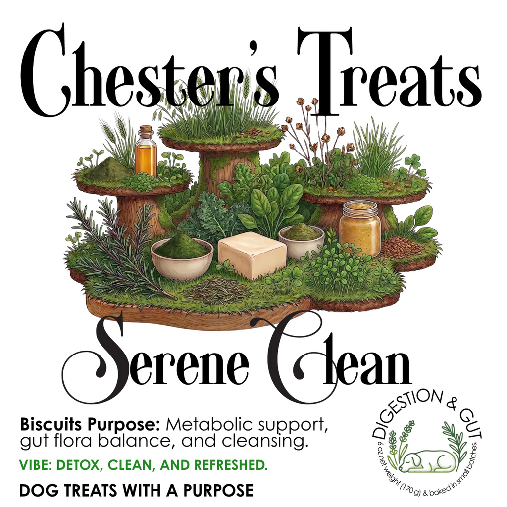 CHESTER SERENE & CLEAN DOG TREATS