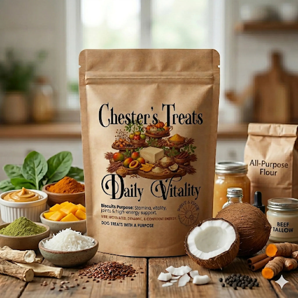 CHESTER DAILY VITALITY DOG TREATS