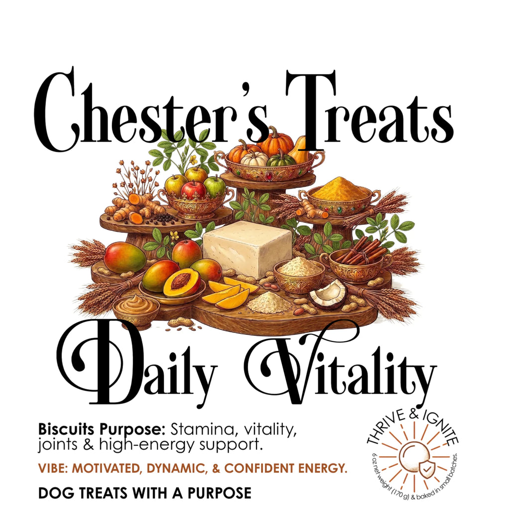CHESTER DAILY VITALITY DOG TREATS