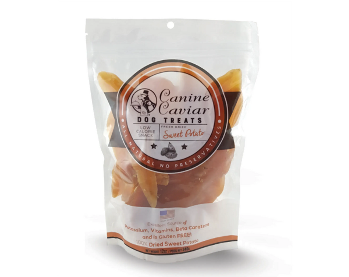 CANINE CAVIAR DRIED SWEET POTATO