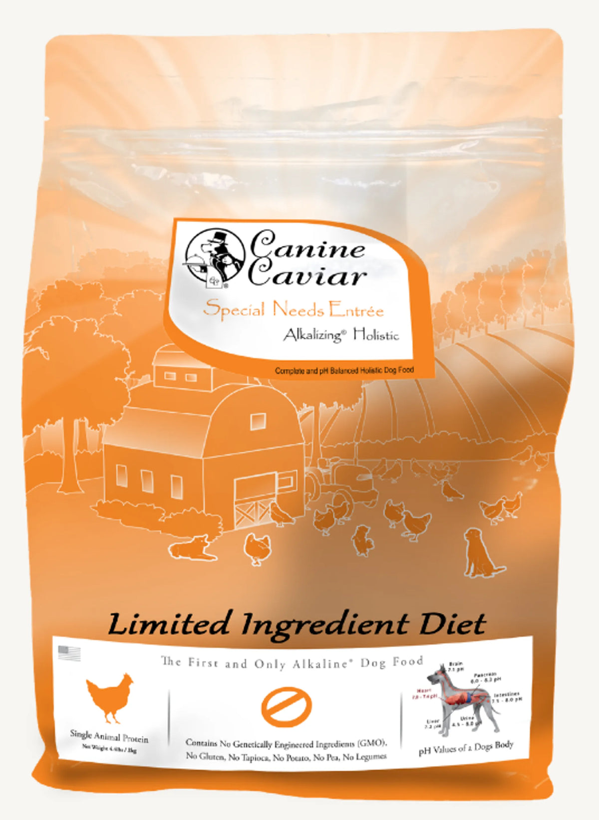 CANINE CAVIAR SPECIAL NEEDS CHICKEN & BROWN RICE