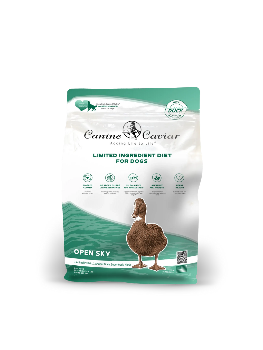 CANINE CAVIAR OPEN SKY DOG FOOD