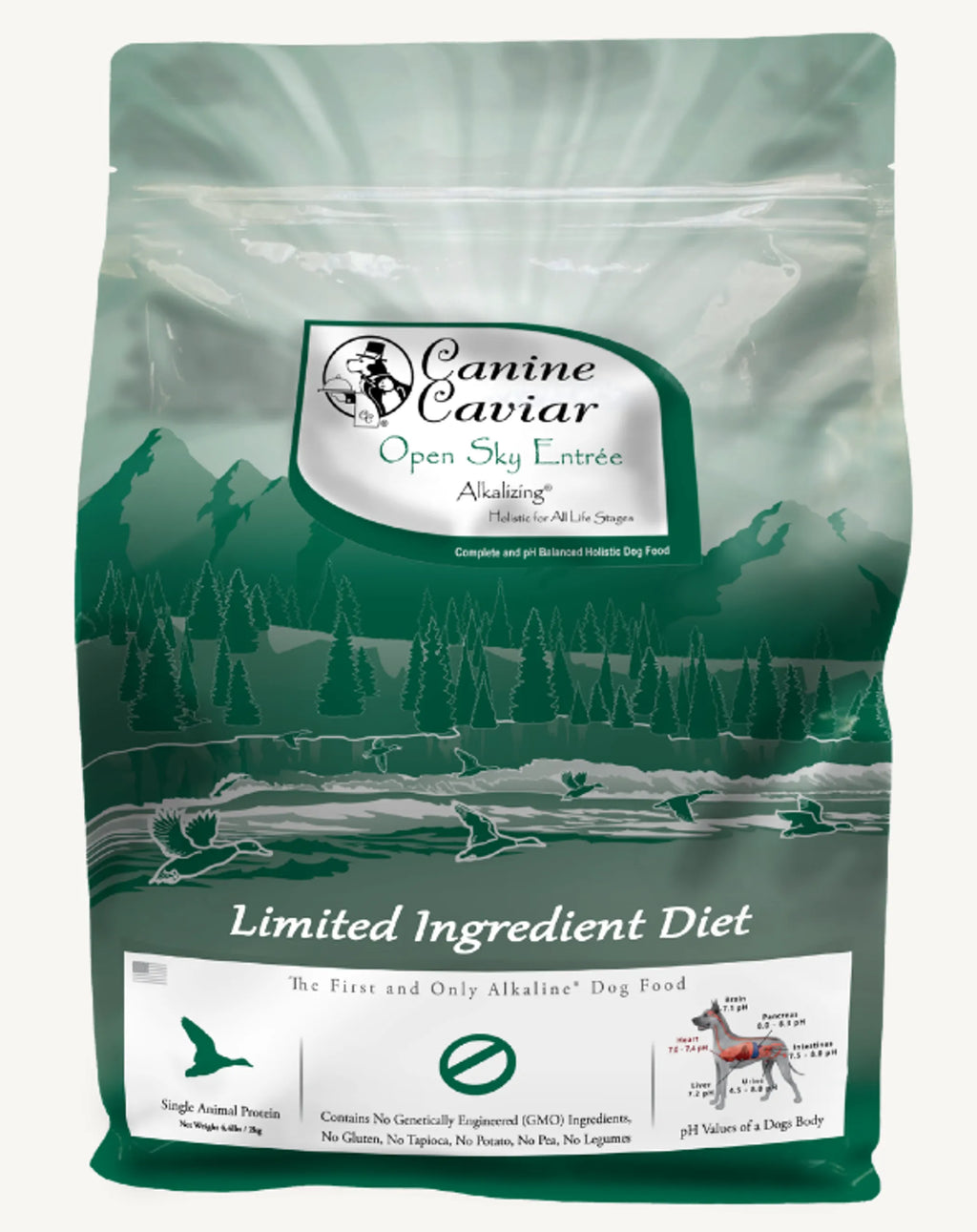 CANINE CAVIAR OPEN SKY DOG FOOD