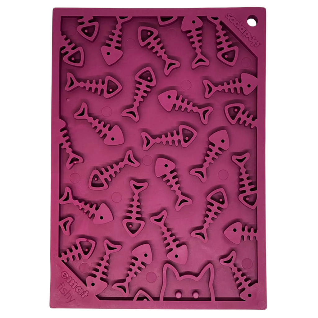 FISHY EMAT LICK MAT