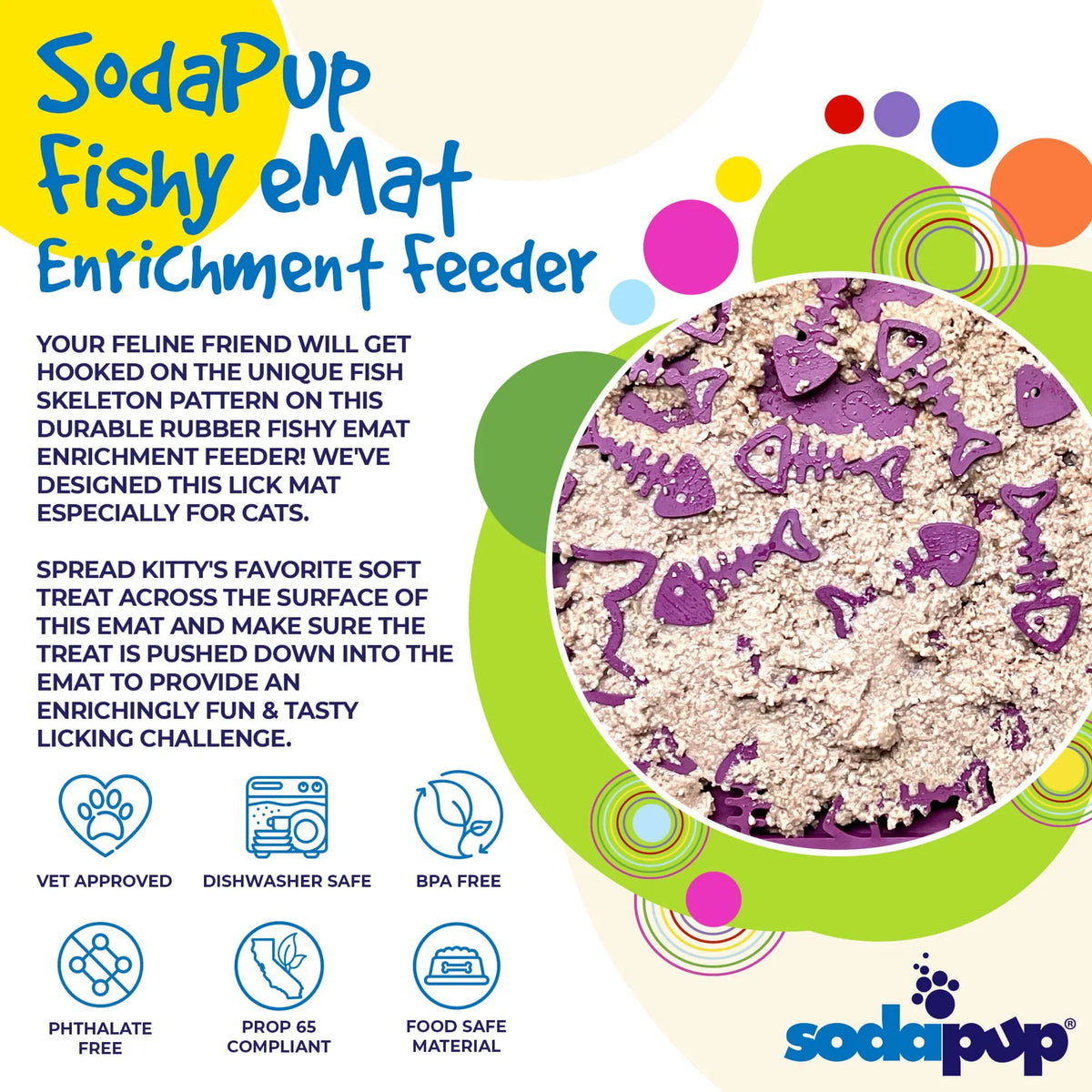FISHY EMAT LICK MAT
