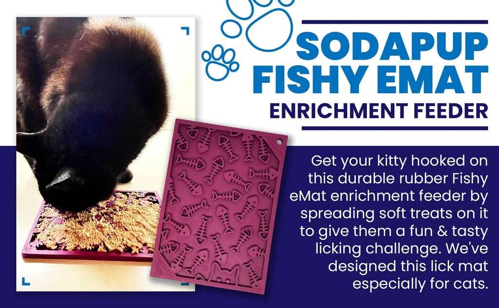 FISHY EMAT LICK MAT