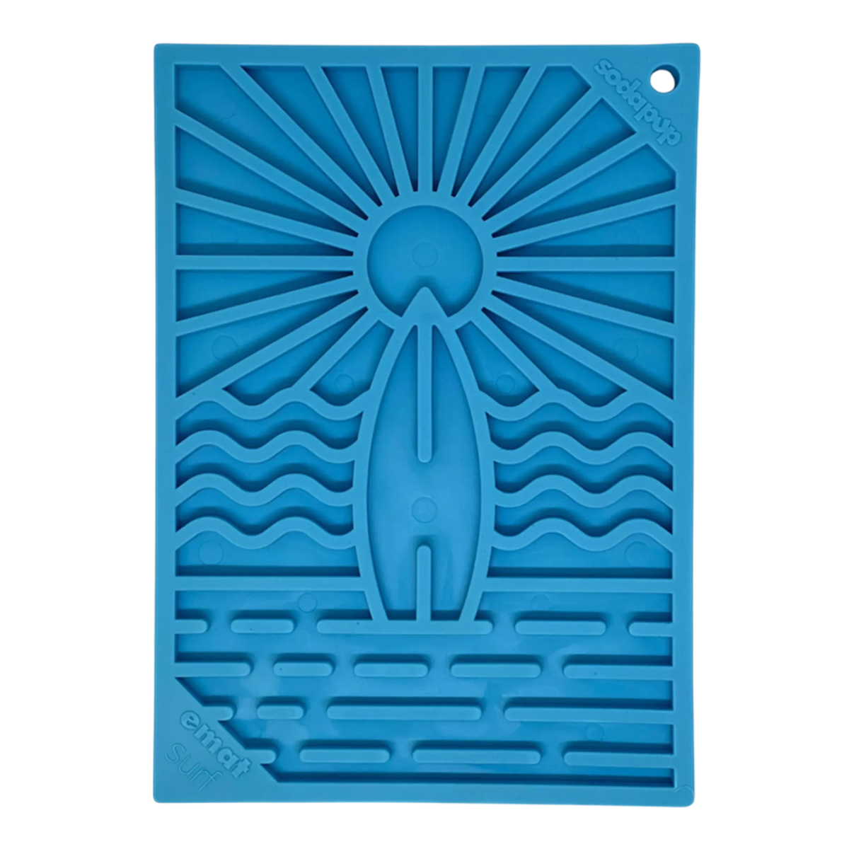 SURFS UP LICKABLE MAT