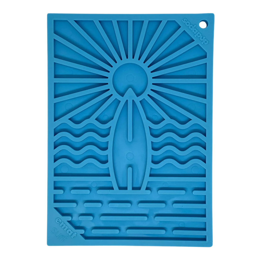 SURFS UP LICKABLE MAT