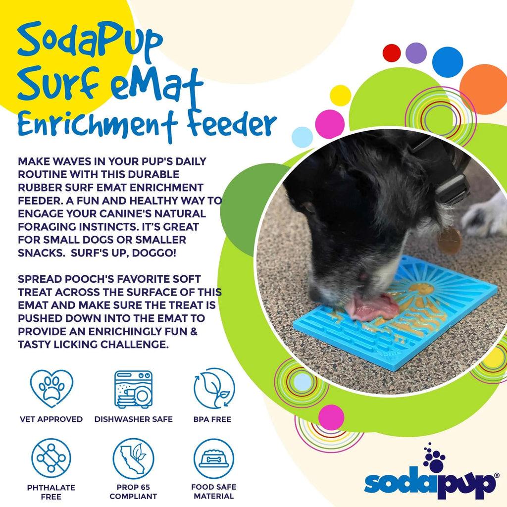 SURFS UP LICKABLE MAT