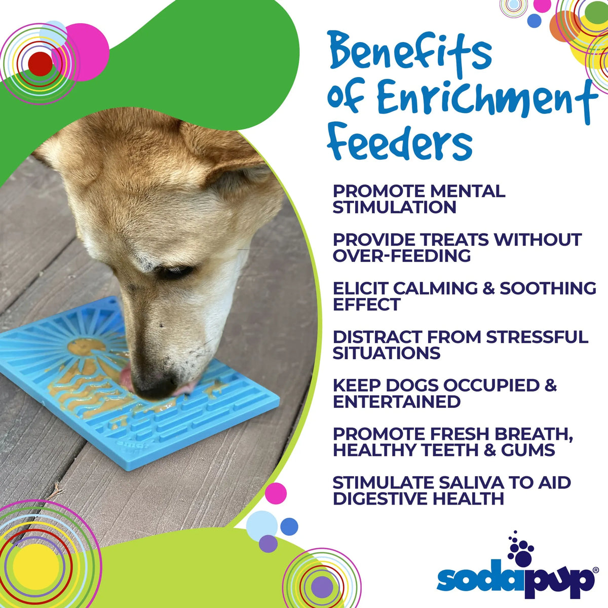 SURFS UP LICKABLE MAT
