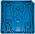 WAITING DOGS E TRAY SLOW FEEDER
