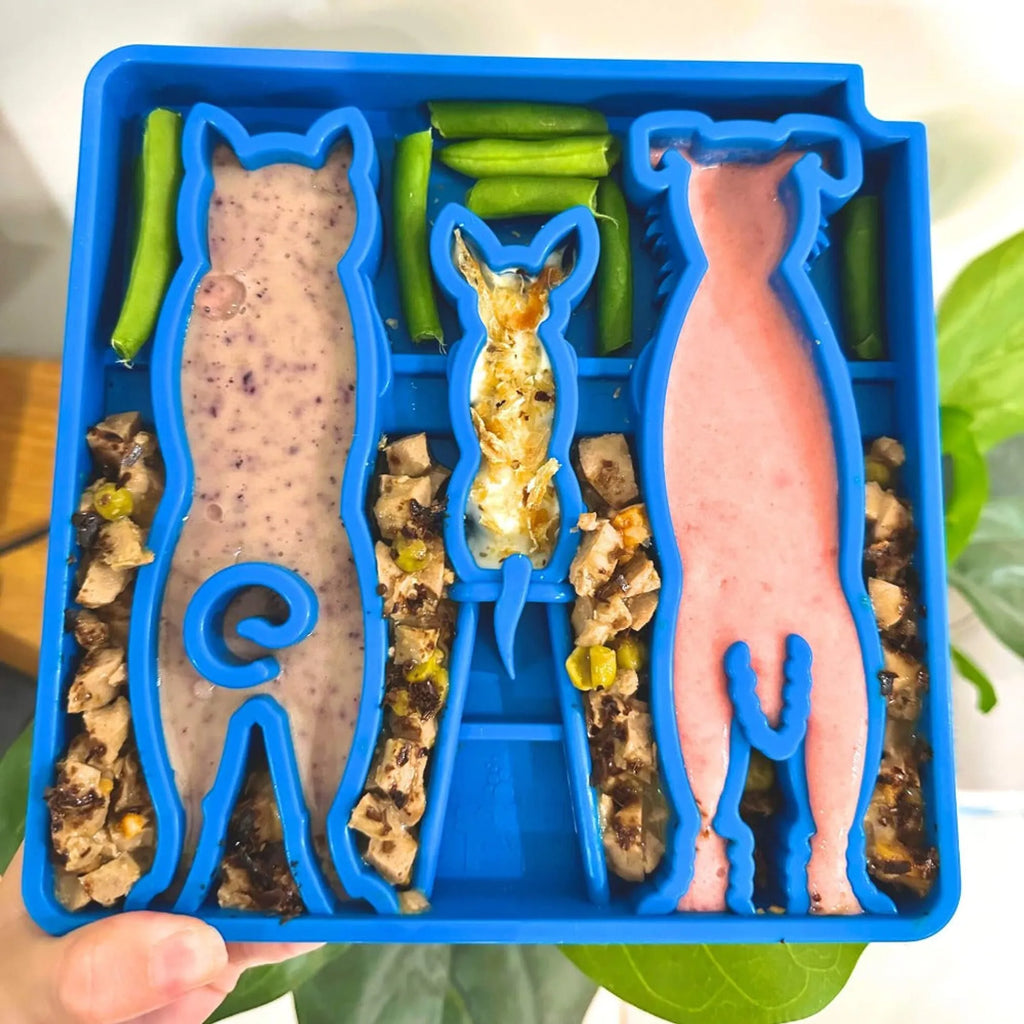 WAITING DOGS E TRAY SLOW FEEDER