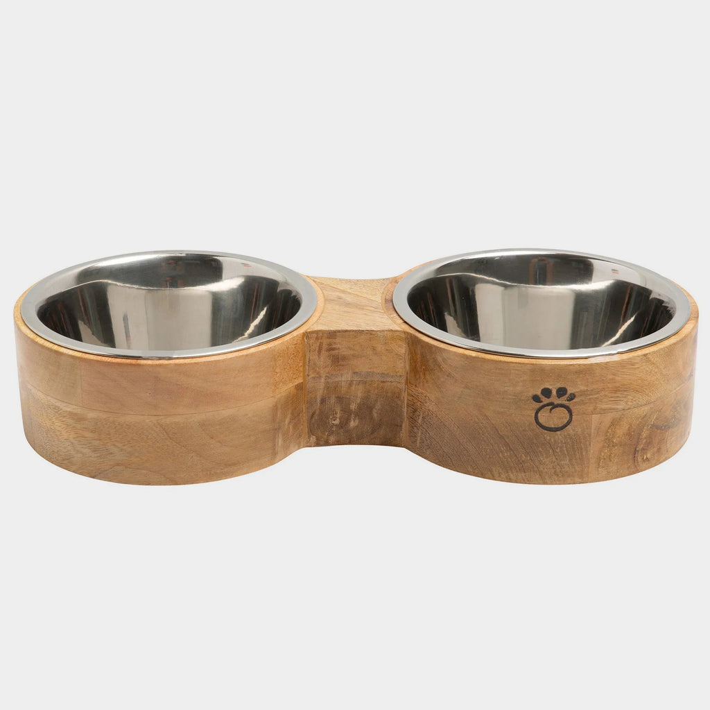GF MANGO WOOD DOUBLE FEEDER