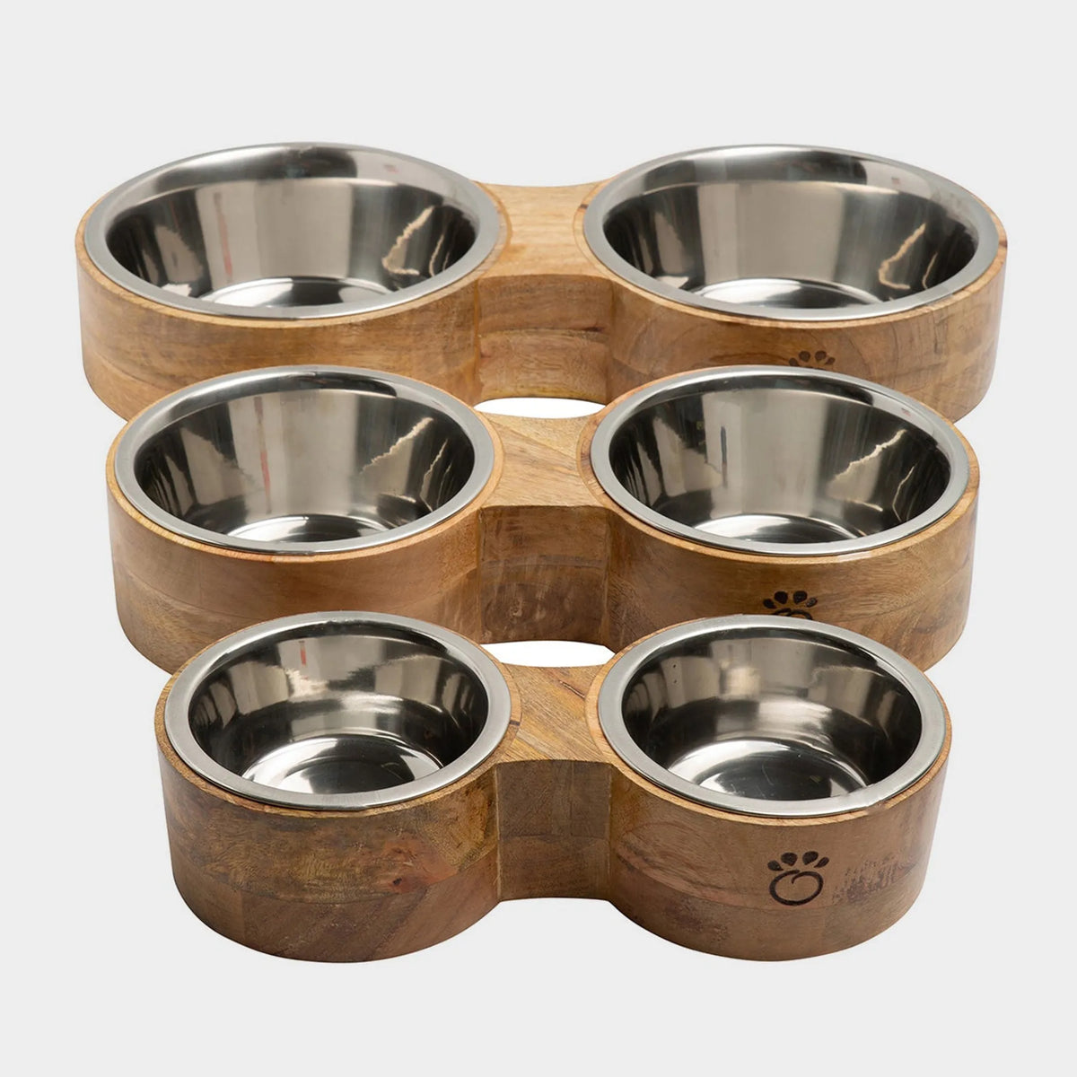 GF MANGO WOOD DOUBLE FEEDER