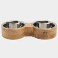 GF MANGO WOOD DOUBLE FEEDER