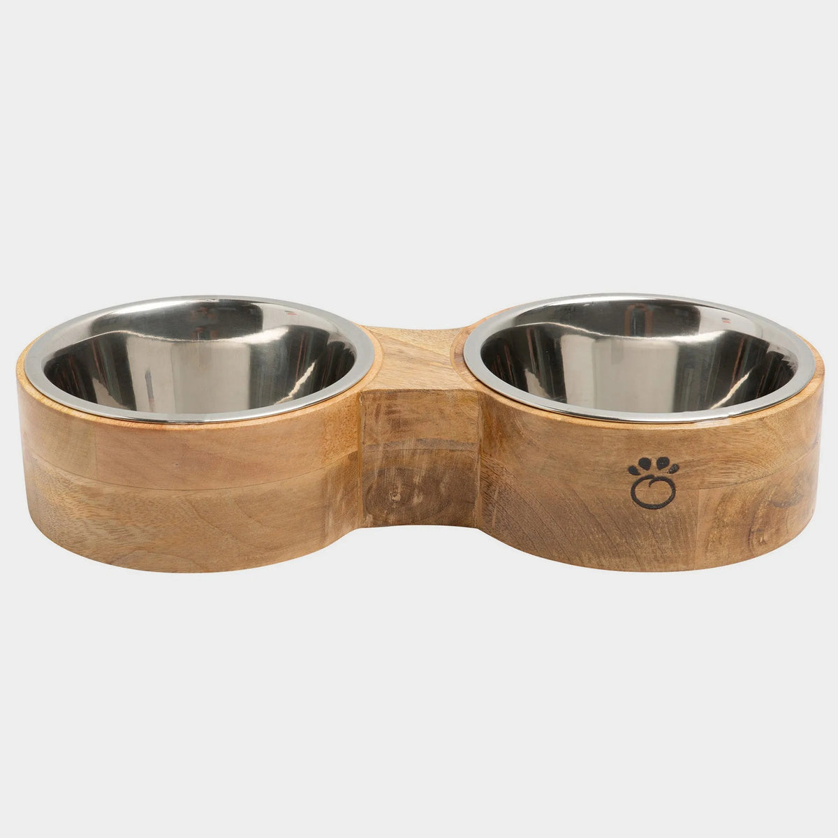 GF MANGO WOOD DOUBLE FEEDER