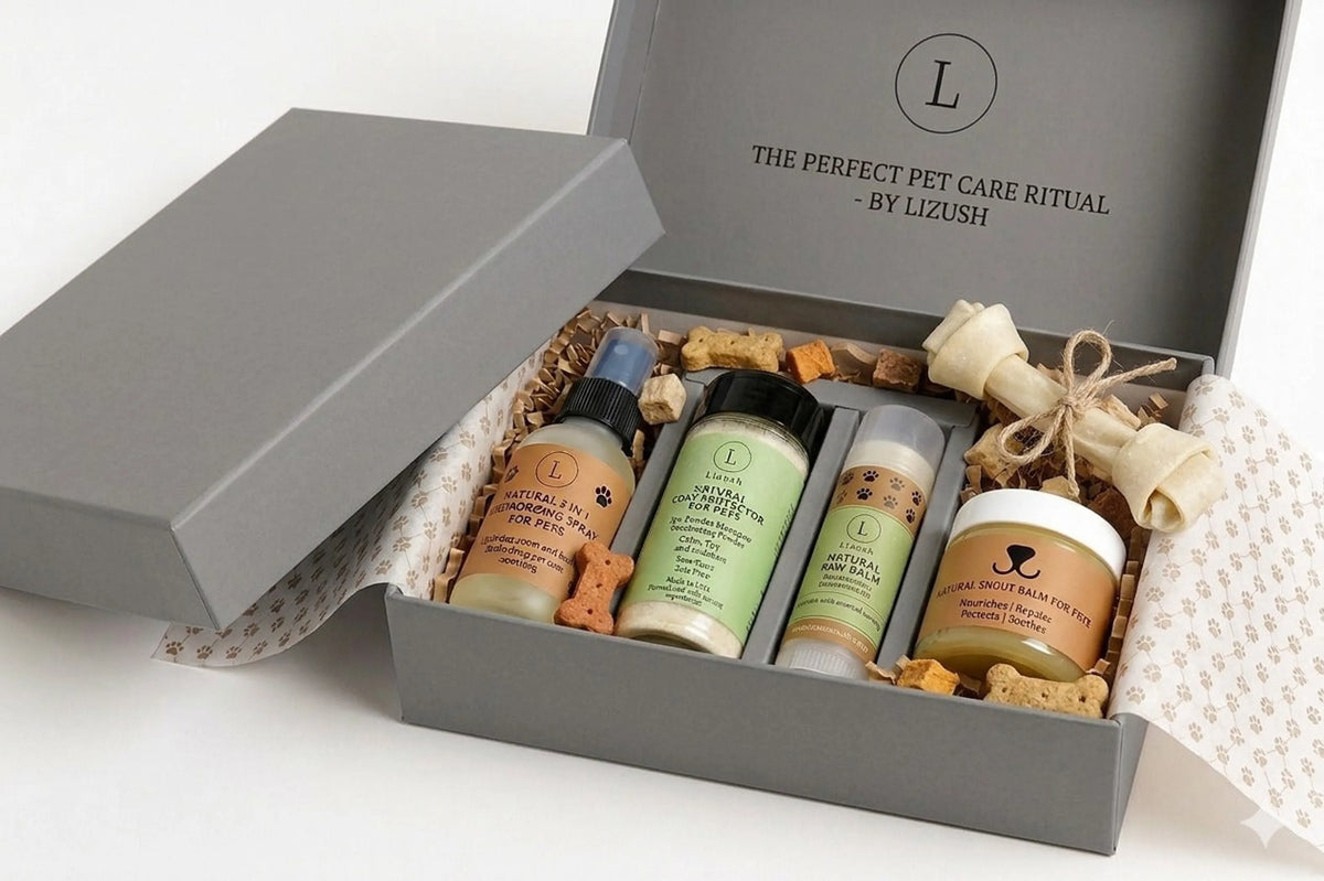 ALL NATURAL PET WELLNESS PAMPERING BOX