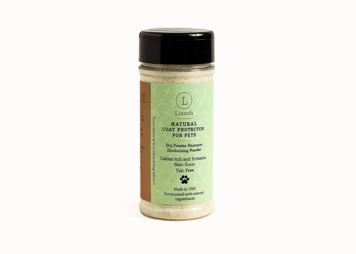 NATURAL COAT PROTECTOR FOR PETS - POWDER