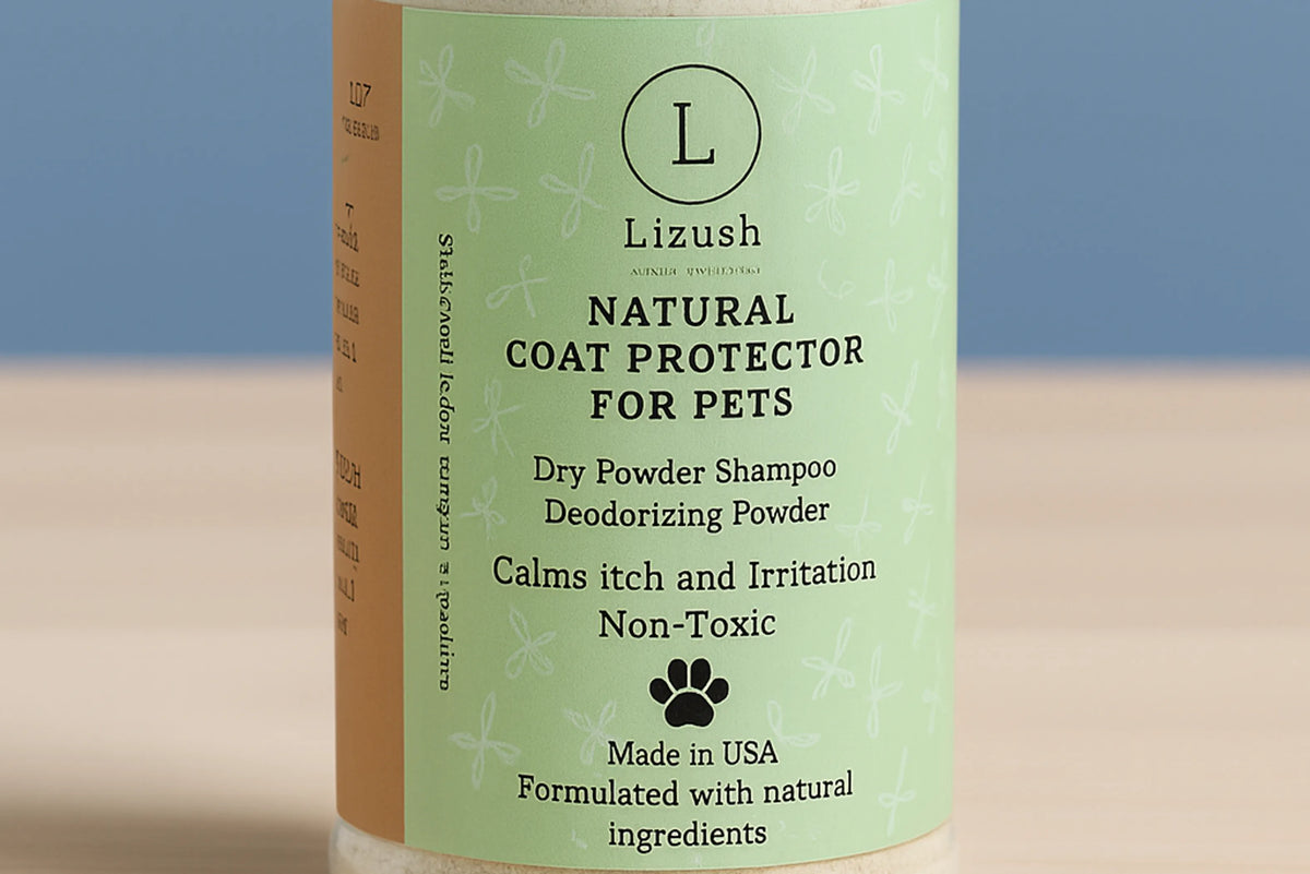 NATURAL COAT PROTECTOR FOR PETS - POWDER