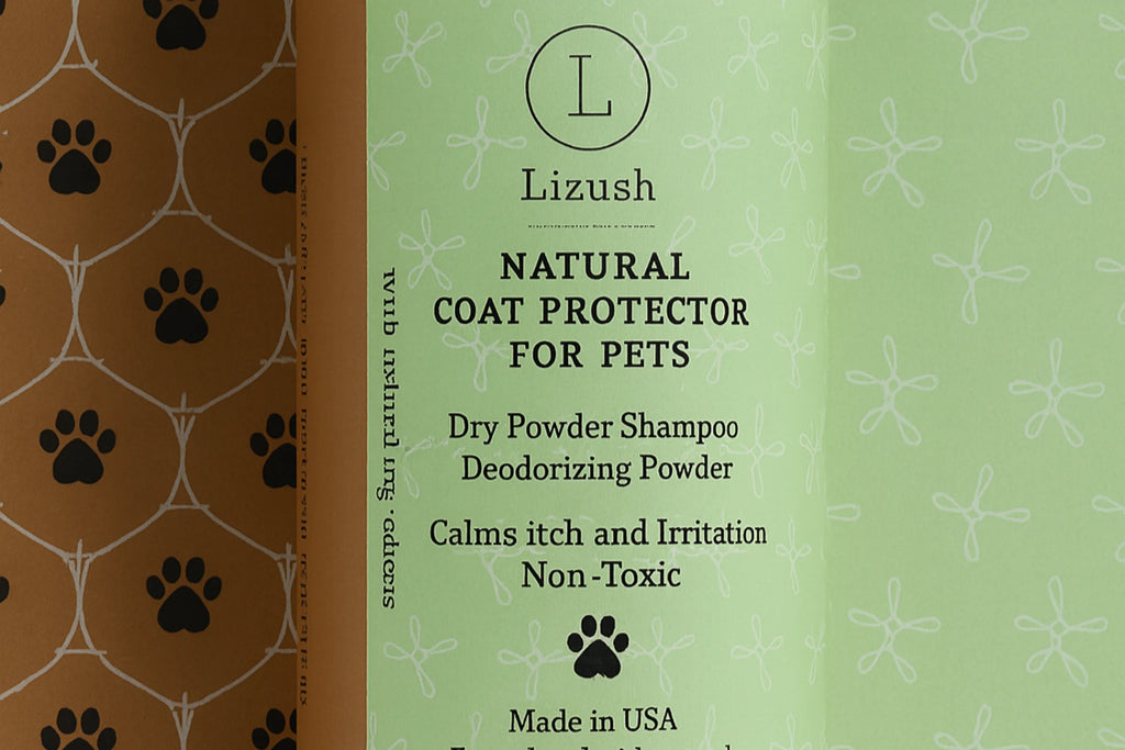 NATURAL COAT PROTECTOR FOR PETS - POWDER